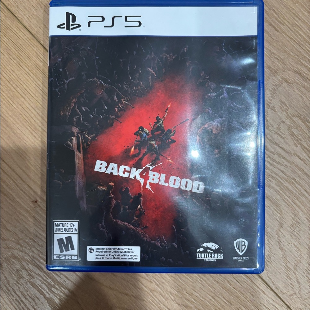 Back blood 4